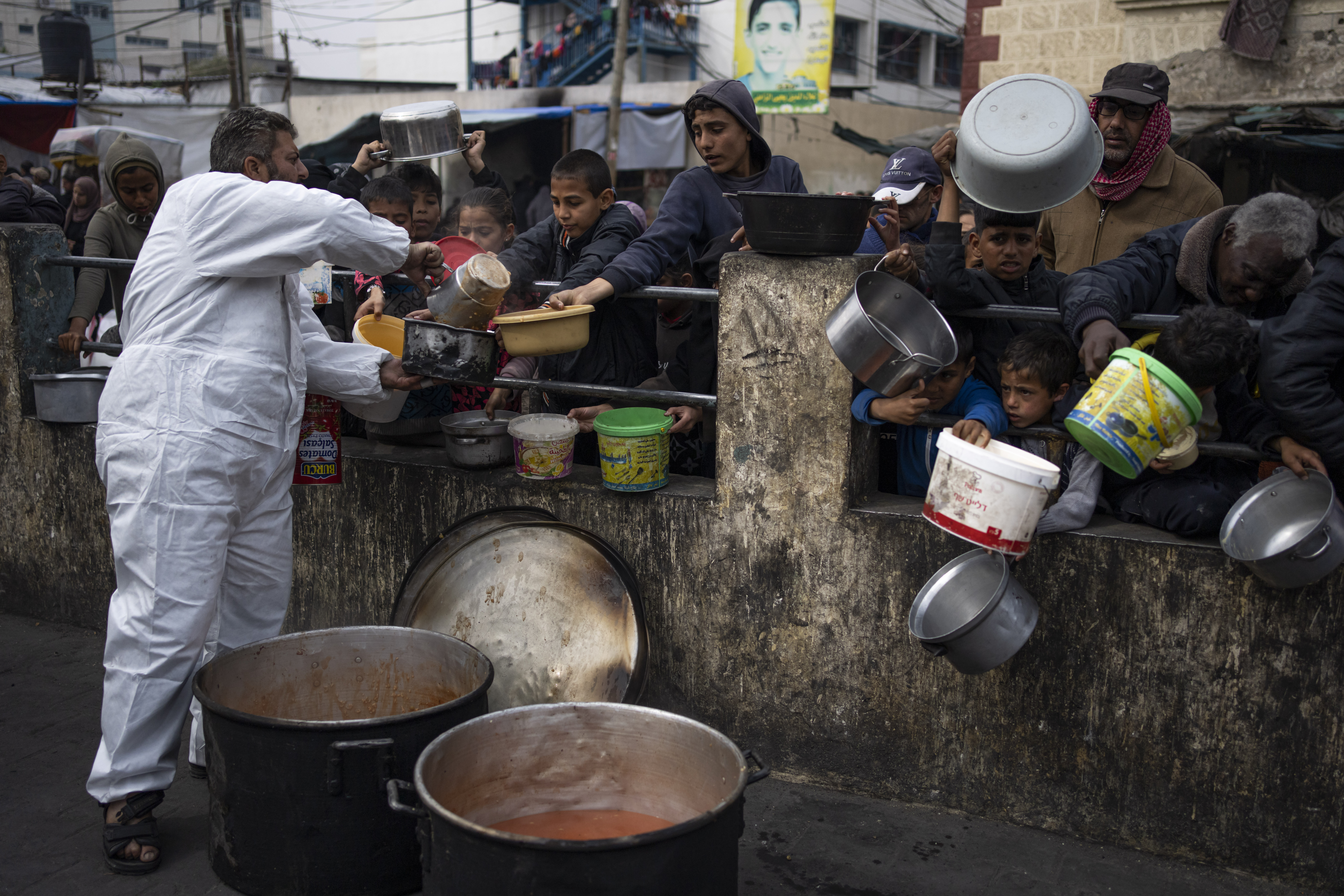 Food Crisis In Gaza