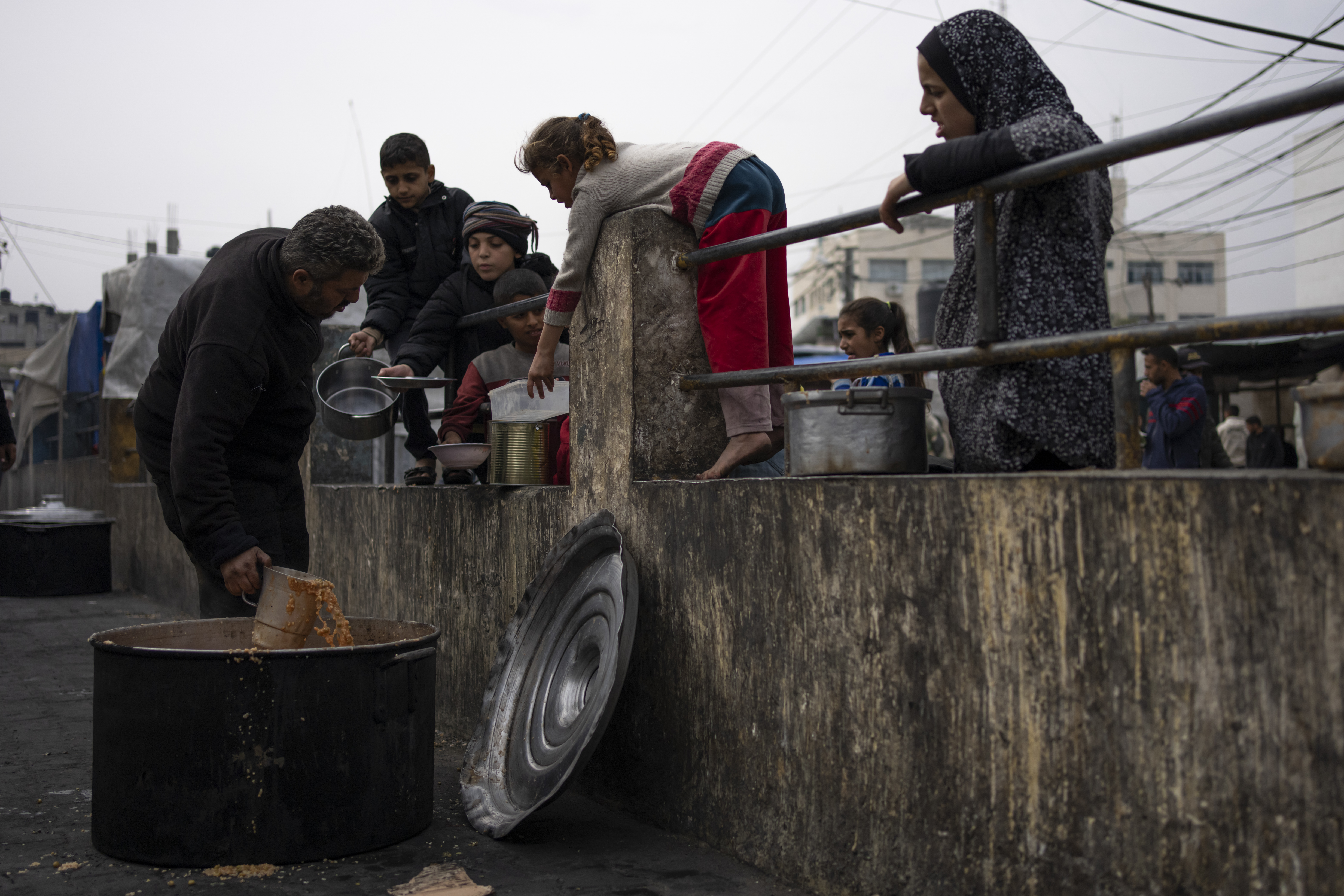 Food Problems In Gaza