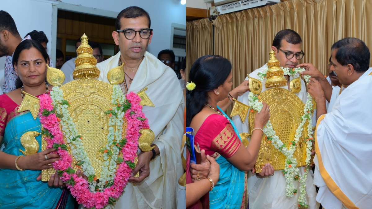 devotee gave gold to Kukke Subrahmanya temple