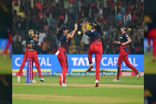 Smriti Mandhana-led Royal Challengers Bangalore registered a victory in their first match of the Women's Premier League, unlike last season, defeating UP Warriorz by 2 runs in the face-off at the M Chinnaswamy Stadium in Bengaluru.