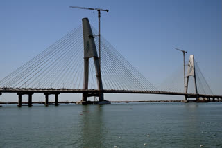 PM Narendra Modi Inaugurates Sudarshan Setu in Gujarat on February 25; Photo: X@@narendramodi