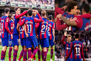 Barcelona vs Getafe  La Liga  La Liga Results  Atletico Madrid  ബാഴ്‌സലോണ