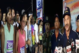 BSF launches Seema Parehari Marathon 2024 from Amritsar's Golden Gate