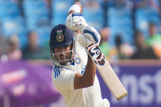 Dhruv Jurel  Dhruv Jurel Maiden Fifty  India vs England 4th Test  ധ്രുവ് ജുറെല്‍  ഇന്ത്യ ഇംഗ്ലണ്ട് നാലാം ടെസ്റ്റ്