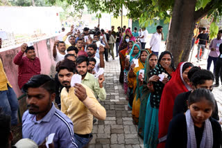 Representationl photo in which voter showing their voter ID card, grabbed from  getty image