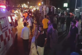 Passengers injured in government bus accident at Nagercoil