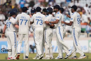 India vs England 4th Test