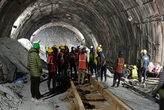 The dewatering work inside the Uttarkashi Silkyara Tunnel of Uttarakhand has been stopped after some SDRF personnel, engineers and workers at the site inspected the pipes inserted through the auger machine for de-watering, sources said.