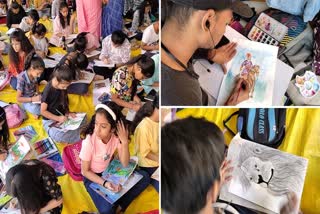 drawing-workshops-are-organized-to-develop-art-skills-in-children-from-school-level