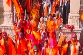 devotees depart for Ayodhya