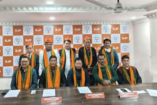 Four MLAs from Congress, NPP join ruling BJP in Arunachal Pradesh