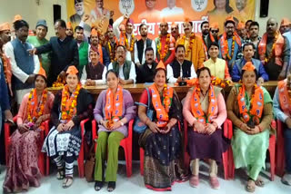 Congress Workers Join BJP in Haldwani