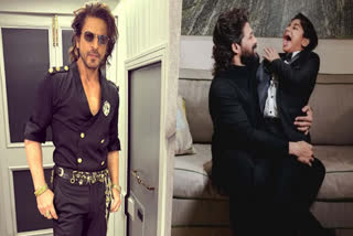 Shah Rukh Khan, Allu Arjun, Allu Ayaan
