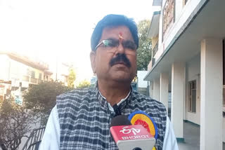 National Vice President of Kisan Morcha Bhopal Chaudhary