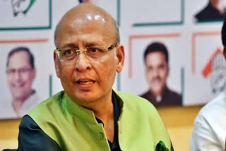 abhishek manu singhvi