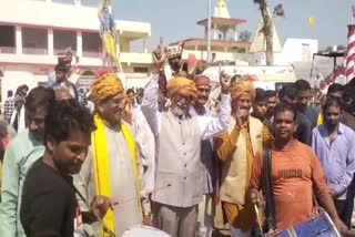 vidisha mla mukesh tandon danced