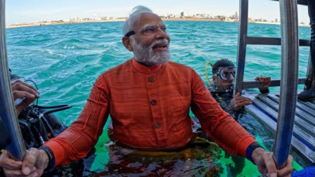 head of the Lok Sabha elections, Prime Minister Narendra Modi is in his home state Gujarat. He is slated to unveil a slew of projects.