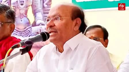 PMK Founder Ramadoss