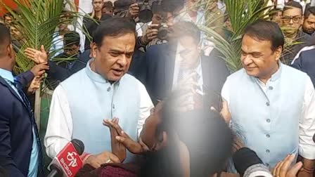 Himanta Biswa Sarma in Nagaon