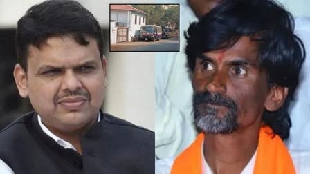 after Manoj Jarange Patil challenge security increased at deputy CM Devendra Fadnavis sagar bungalow in mumbai