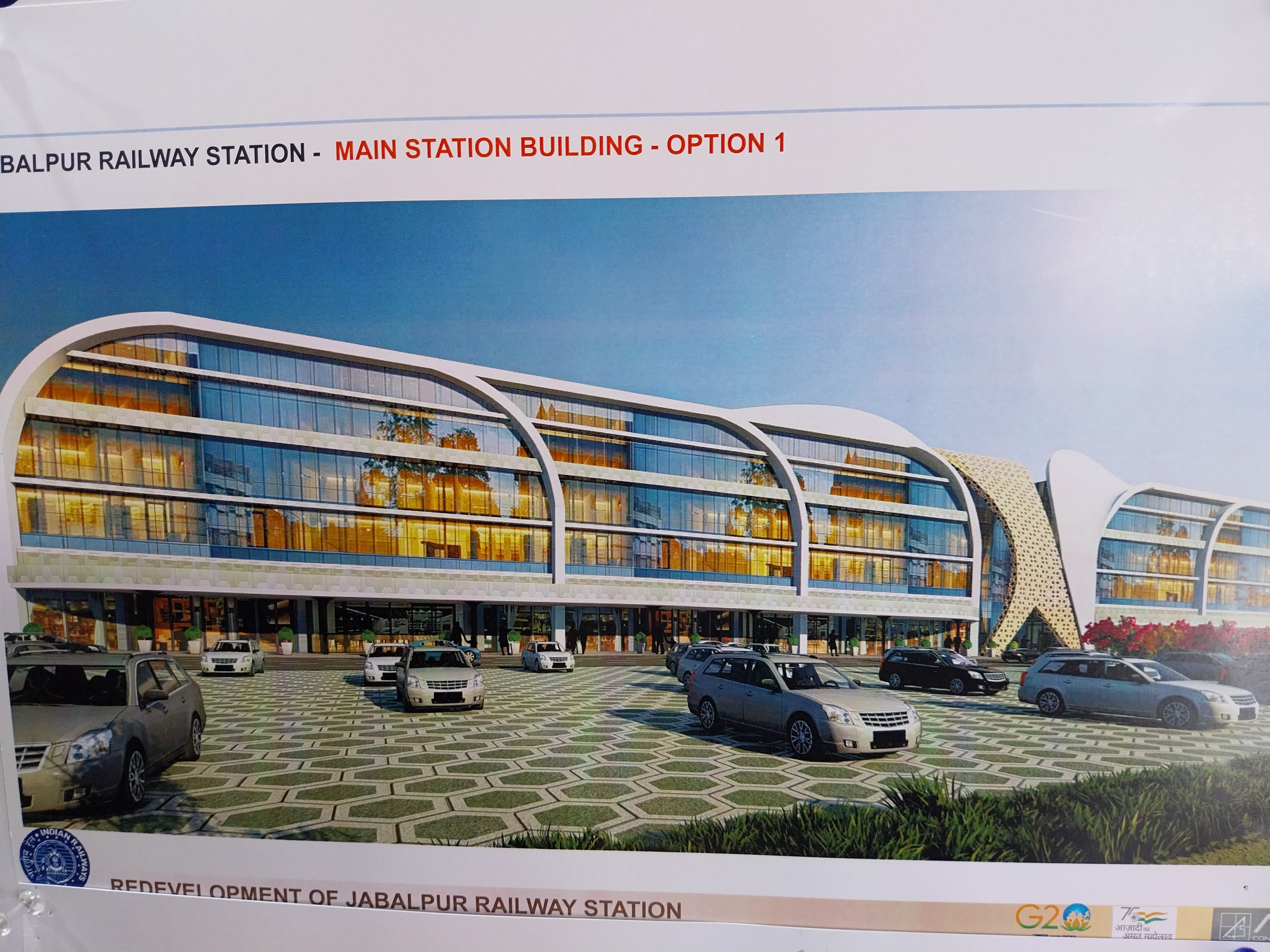 Jabalpur railway station redevelopment