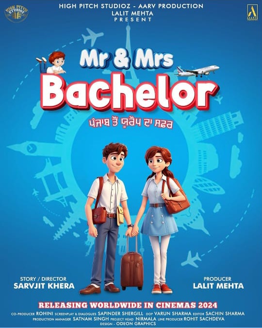 Mr. and Mrs. Bachelor