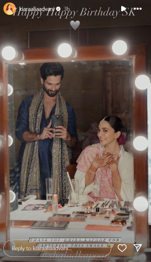 Shahid Kapoor, Shahid Kapoor Birthday, Kiara Advani