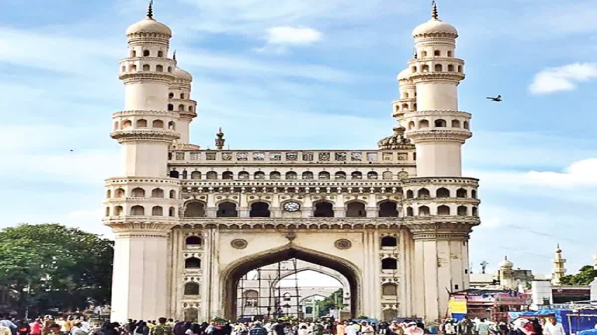 The number of visitors to the iconic Charminar rose to 12.9 lakh from 9.29 lakh.