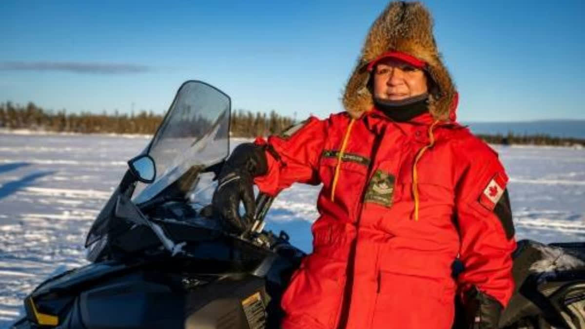 With the Arctic becoming more accessible due to climate change, Canada plans to strengthen its military presence, utilising advanced technology to protect its territory.