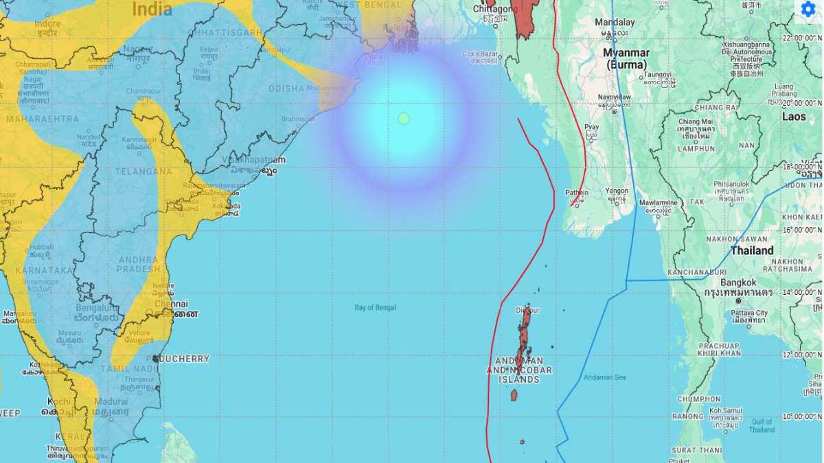 EARTHQUAKE IN ODISHA