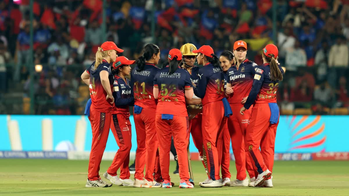 WPLನ ಮೊದಲ ಸೂಪರ್ ಓವರ್​ನಲ್ಲಿ ಆರ್​ಸಿಬಿ ಸೋಲು,WPL,IPL,RCB