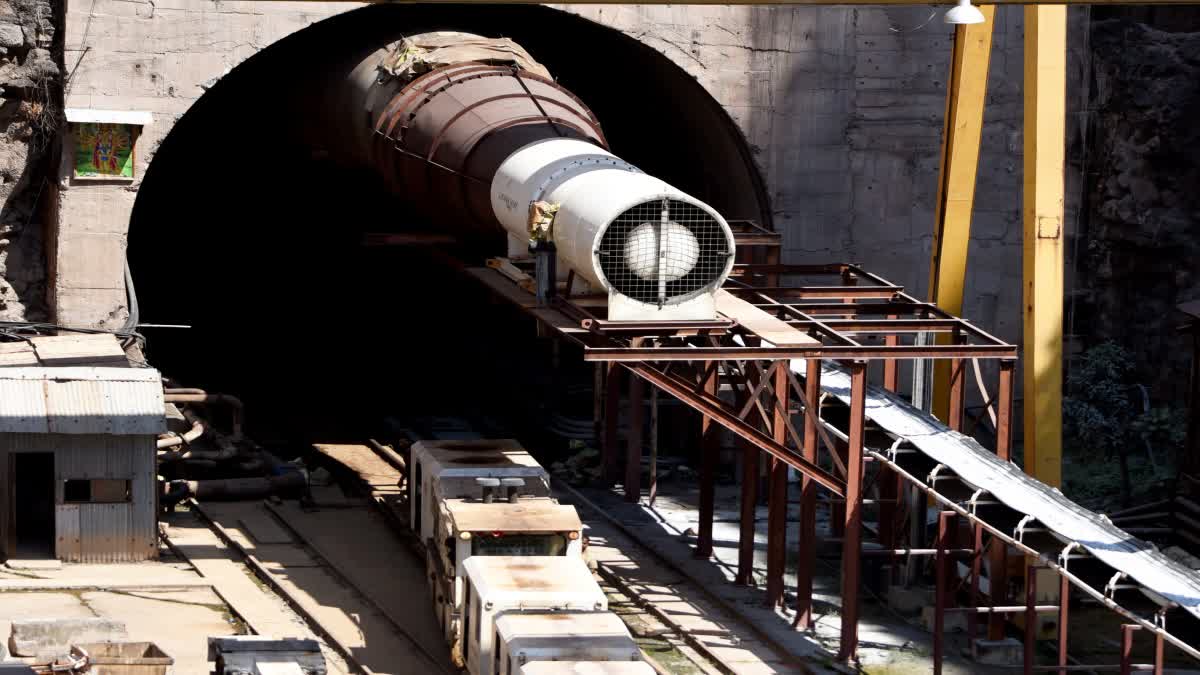 Telangana tunnel collapse Rescue ops