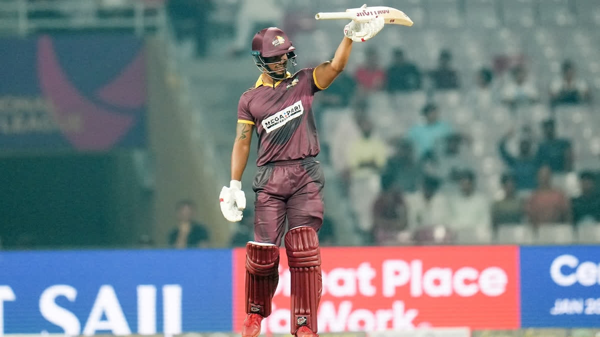 Lendl Simmons's 94-run knock overpowered Shane Watson's century as West Indies Masters outplayed Australia Masters by 7 wickets in IML on Monday.