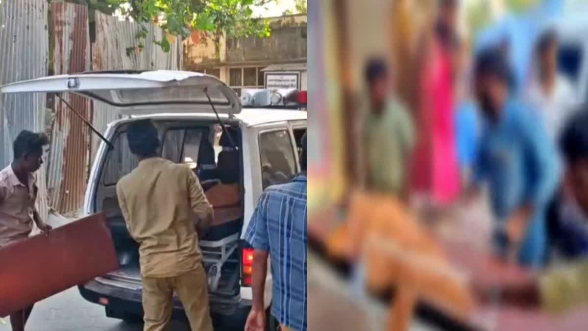 CAR ACCIDENT IN PALANI  പഴനിയില്‍ വാഹനാപകടം  ACCIDENT DEATH IN PALANI  TWO MALAYALEES DIED IN CAR ACCIDENT