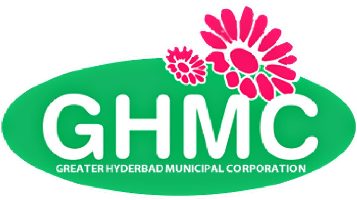 Illegal Hoardings Under GHMC Premises