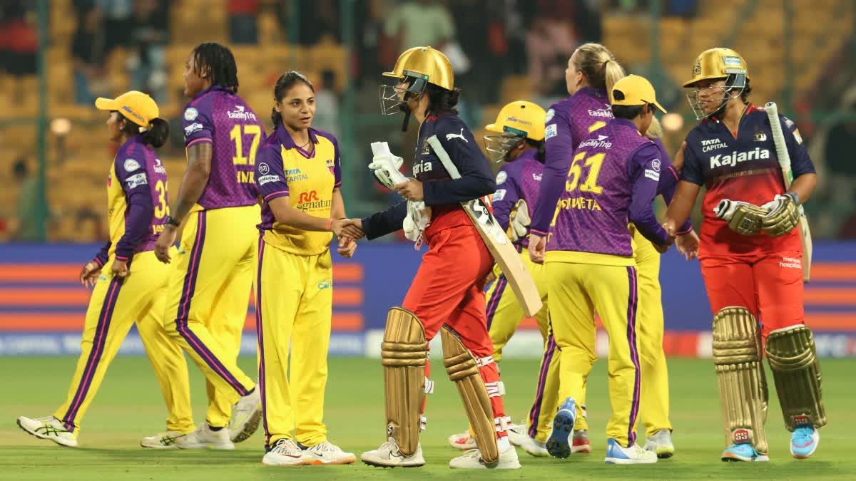 UP Warriorz vs Royal Challengers Bengaluru