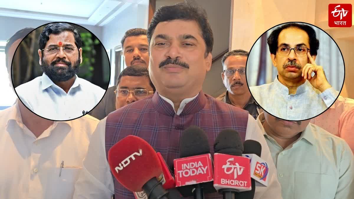 Ram Shinde criticized Eknath Shinde Shivsena and Uddhav Thackeray Shivsena leaders in Shirdi