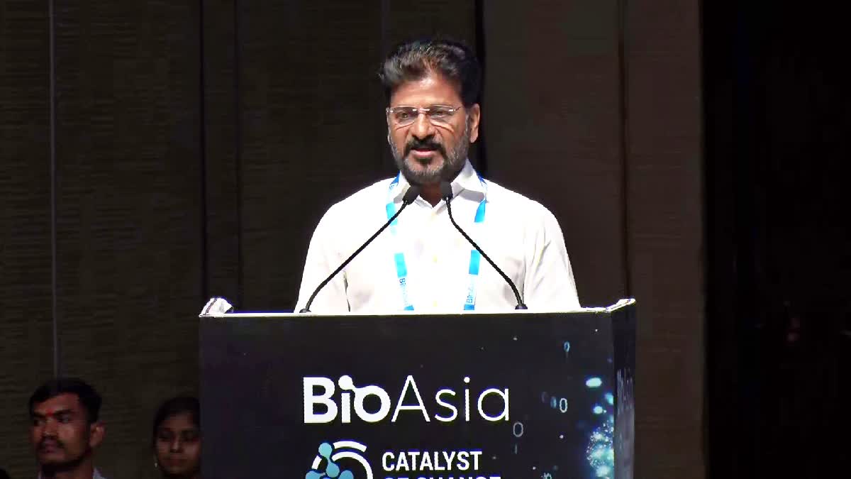 Bio Asia Conference at Hyderabad