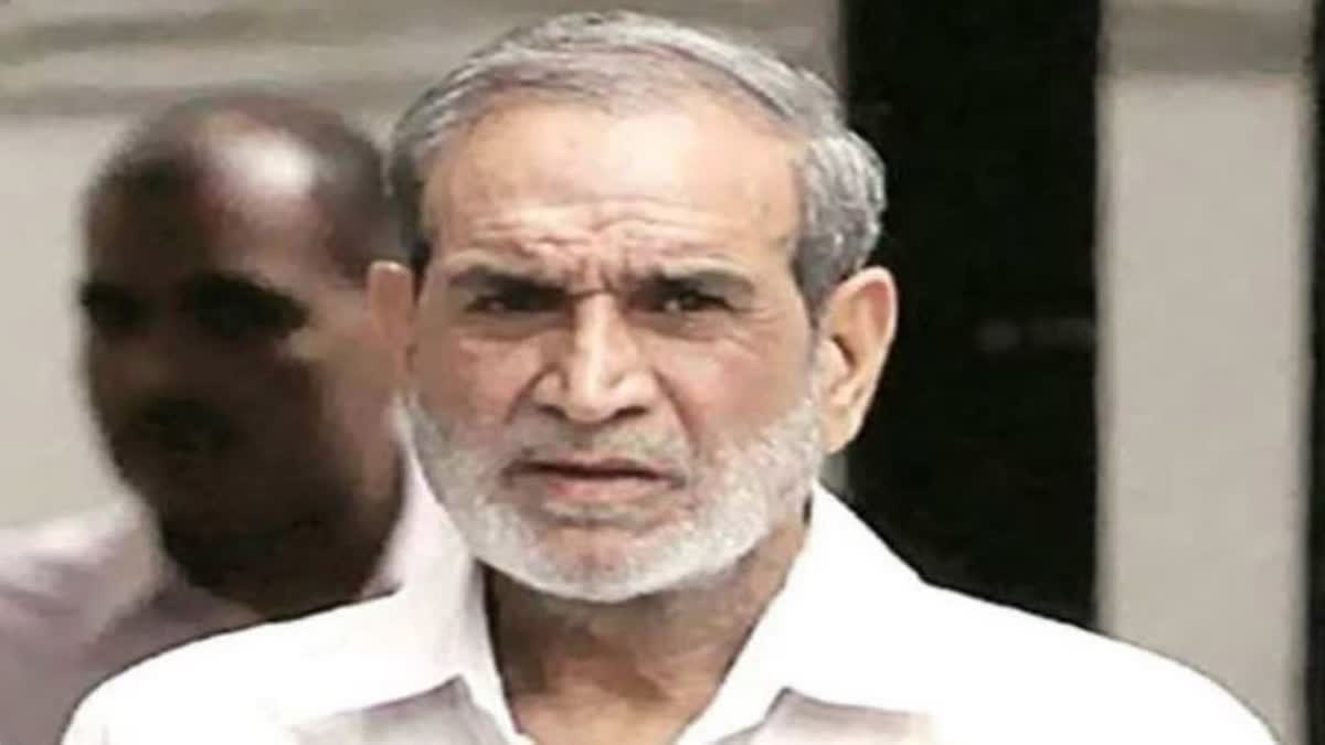 Sajjan Kumar file photo