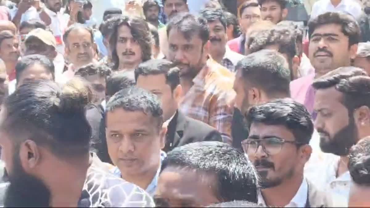 Darshan team appear before court