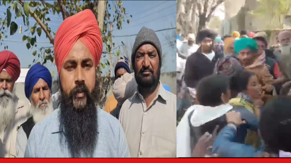 Clash between two groups over construction of church in Dhandra village of Sangrur, several people injured