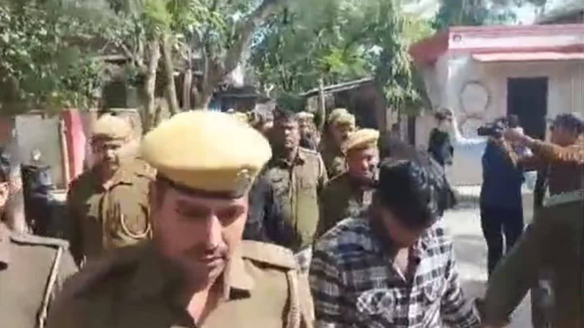 आरोपियों को पुलिस ने अजमेर पॉक्सो कोर्ट में किया पेश