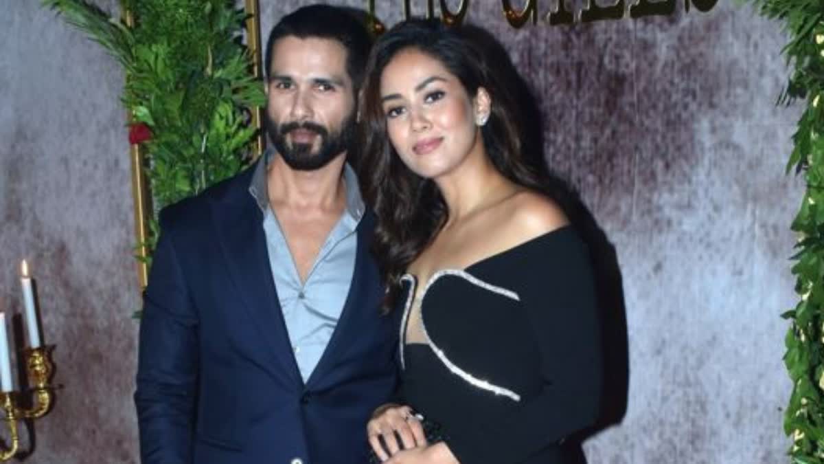 Shahid kapoor and Mira rajput