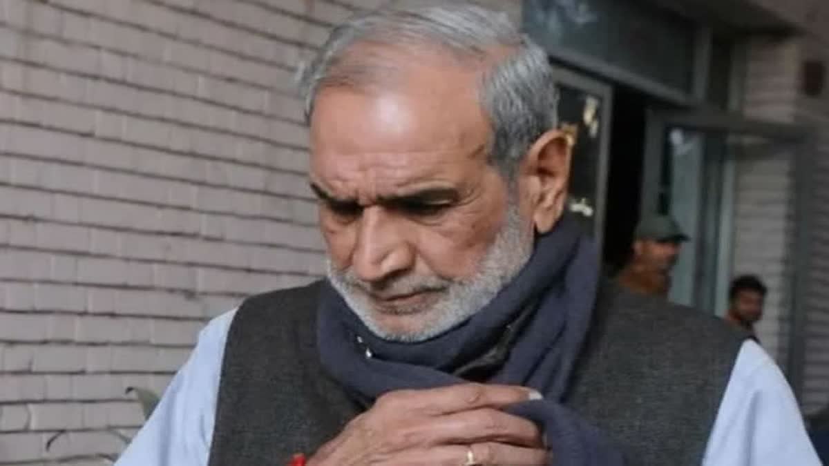 ex-Congress MP Sajjan Kumar