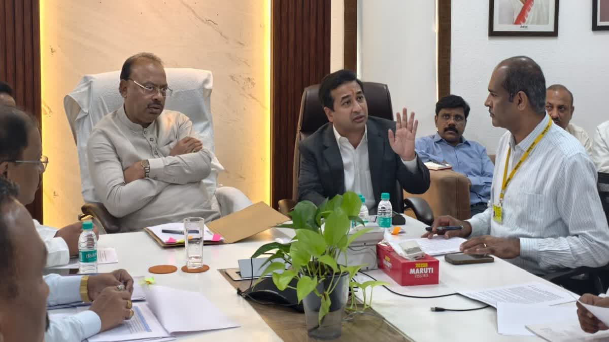 Fisheries Department will be digitalized says Nitesh Rane