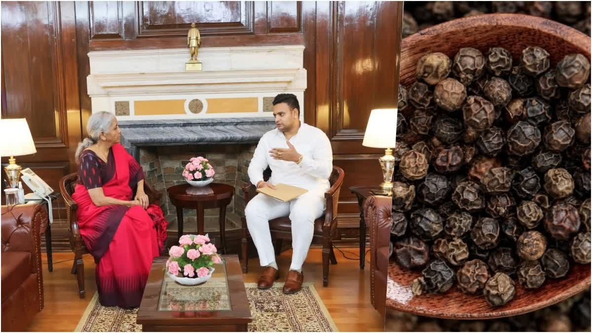 YADUVEER APPEAL ON BLACK PEPPER GST