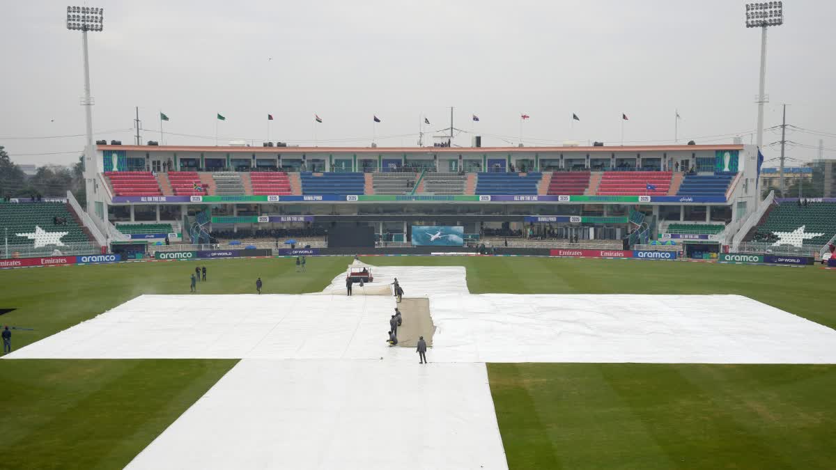 Australia vs South Africa match washed out