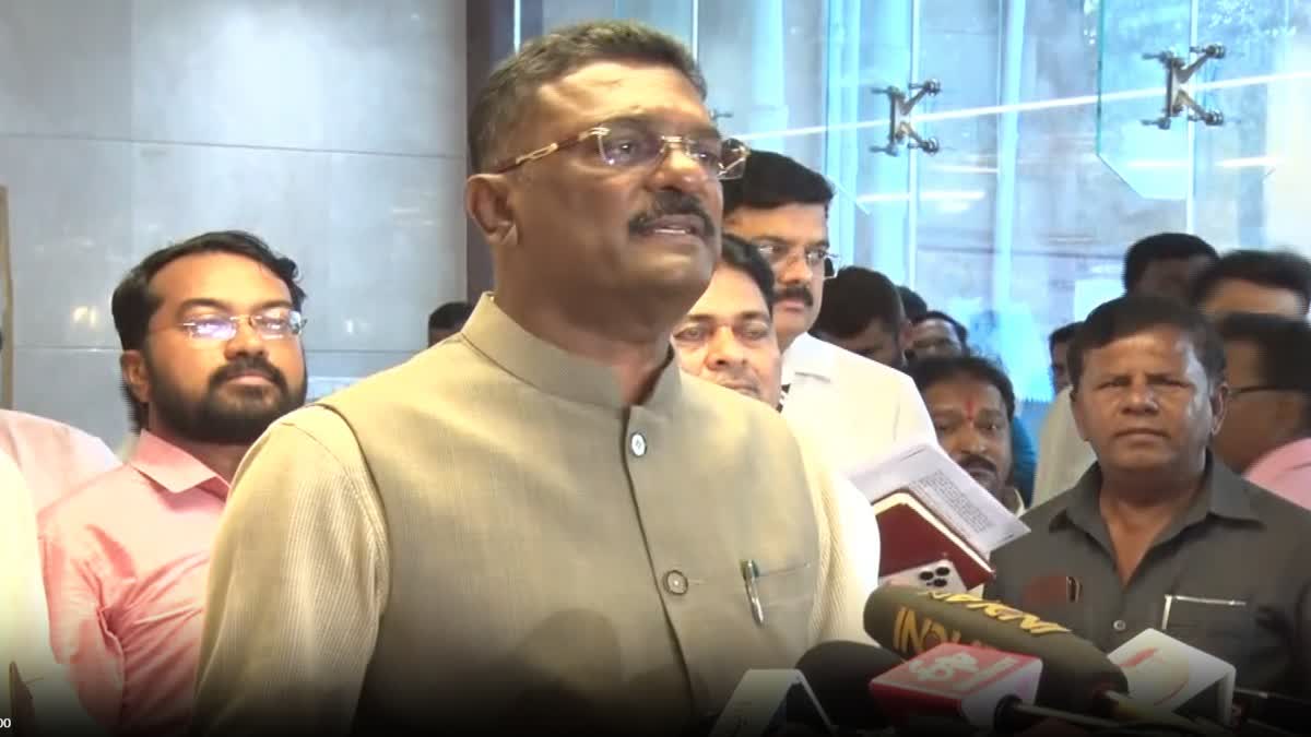 Transport Minister Pratap Sarnaik