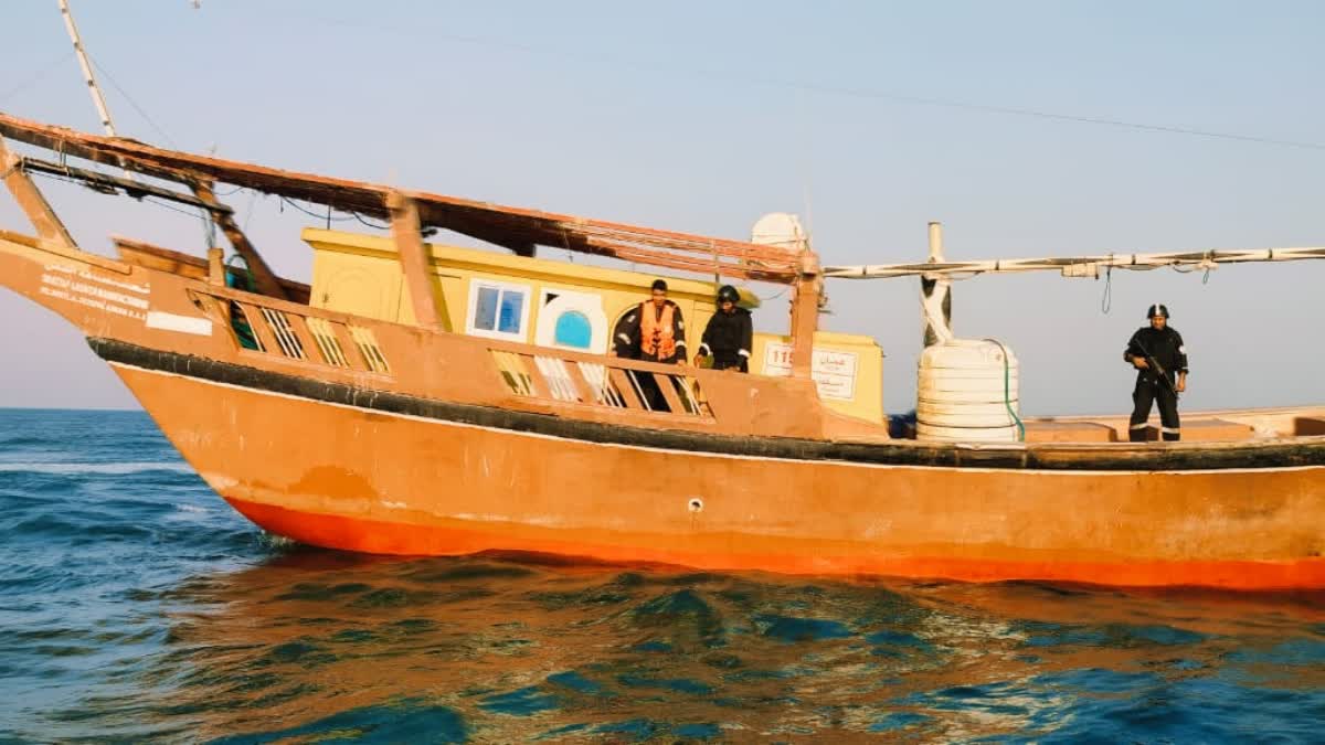 OMAN BOAT SEIZED