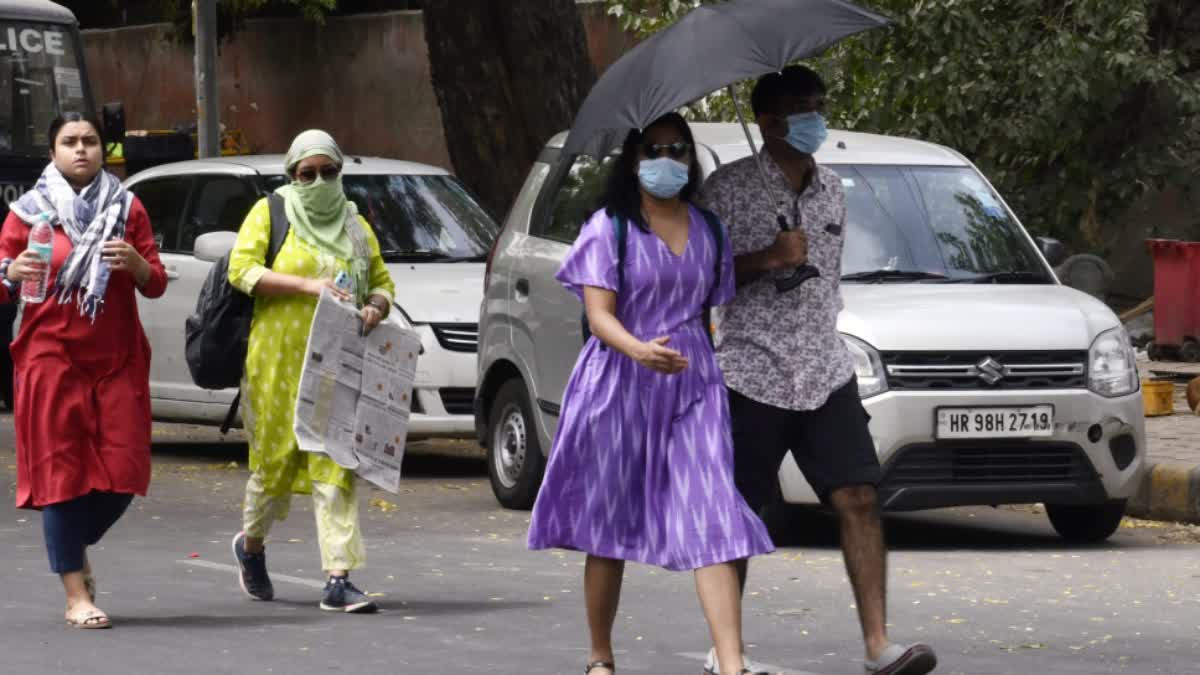 Heatwave Grips coastal areas Mumbai temperature reached record high hottest February in 5 years